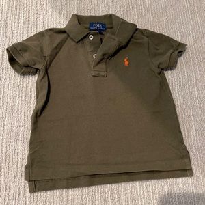 Toddler polo shirt!
